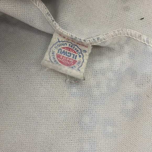 ✨VTG✨70s Polyester Disco Shirt, Size 8 - Picture 9 of 9